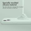 Liquid Silikoncase für das iPhone 11 - Sky Blue