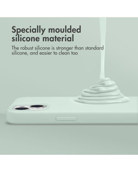 Liquid Silikoncase für das iPhone 11 - Sky Blue