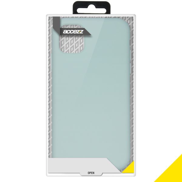Liquid Silikoncase für das iPhone 11 - Sky Blue