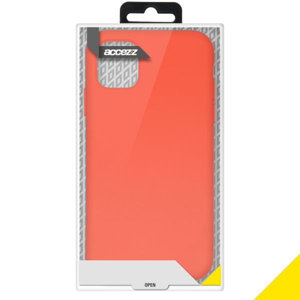 Liquid Silikoncase für das iPhone 11 - Nectarine