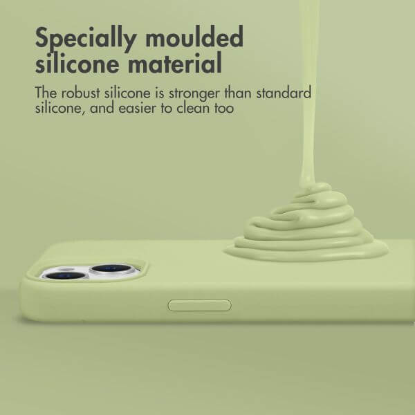 Liquid Silikoncase Grün für das iPhone 11