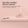 Liquid Silikoncase Rosa für das iPhone 11