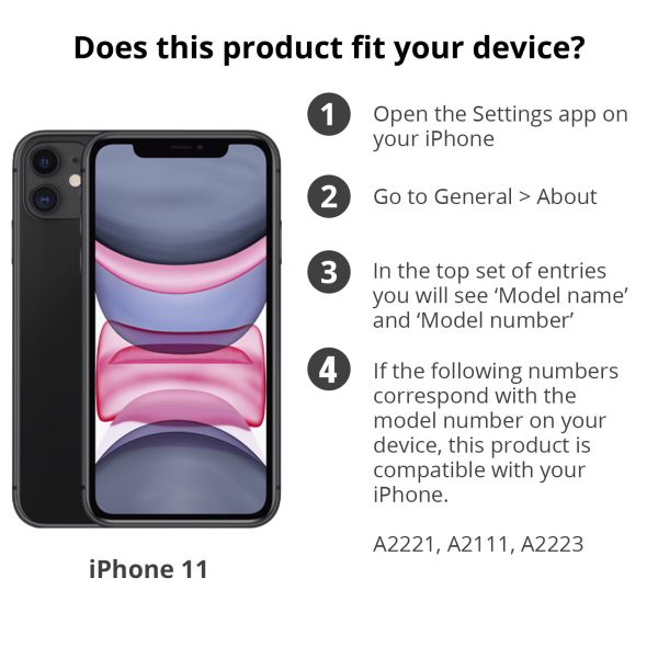Liquid Silikoncase Rosa für das iPhone 11