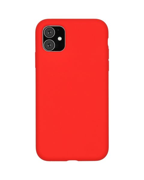 Liquid Silikoncase Rot für das iPhone 11