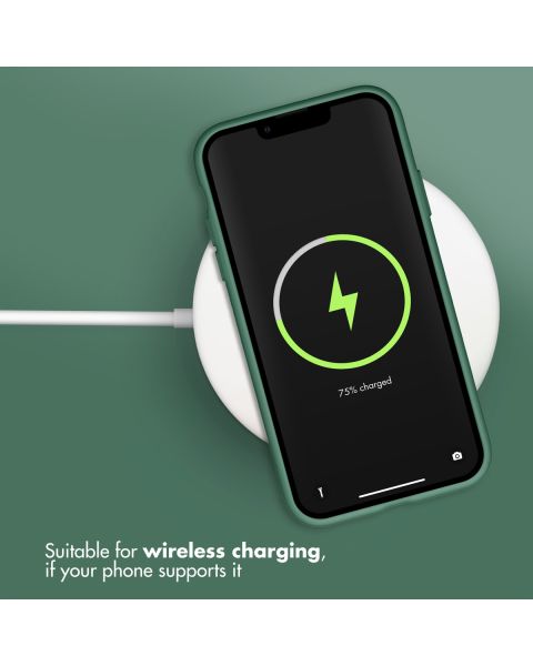 Liquid Silikoncase Dunkelgrün für das iPhone 11