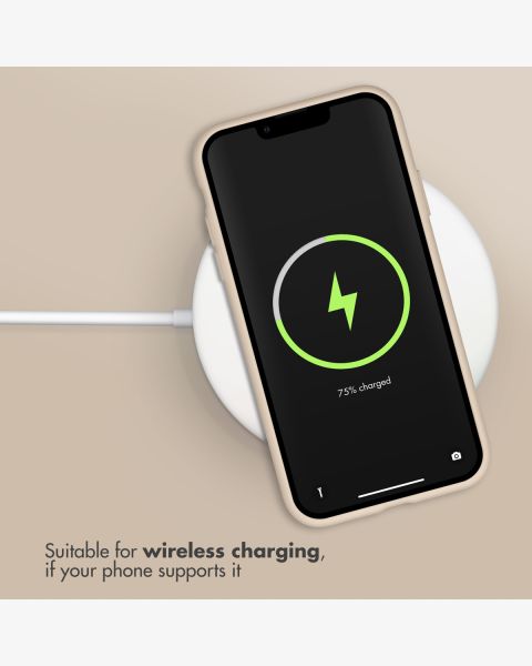 Liquid Silikoncase für das iPhone 11 - Stone