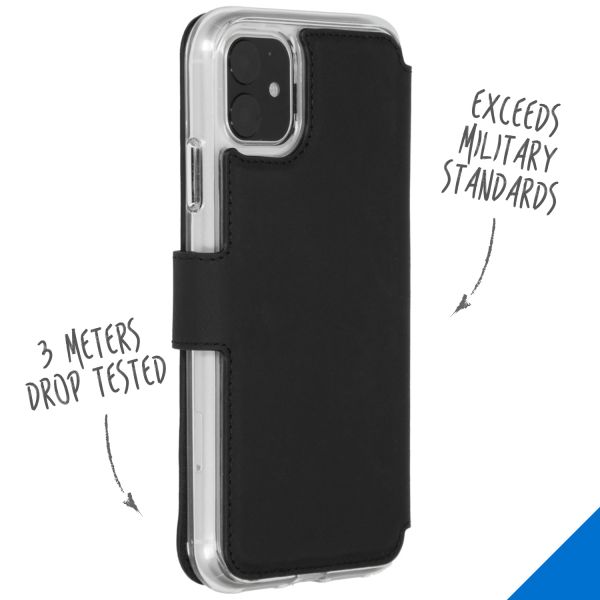 Xtreme Wallet Klapphülle Schwarz für das iPhone 11