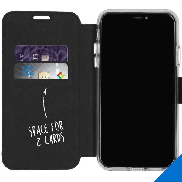 Xtreme Wallet Klapphülle Schwarz für das iPhone 11