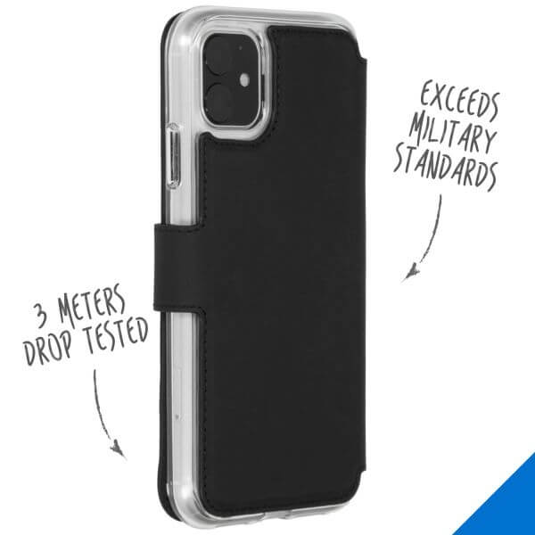 Xtreme Wallet Klapphülle Schwarz für das iPhone 11