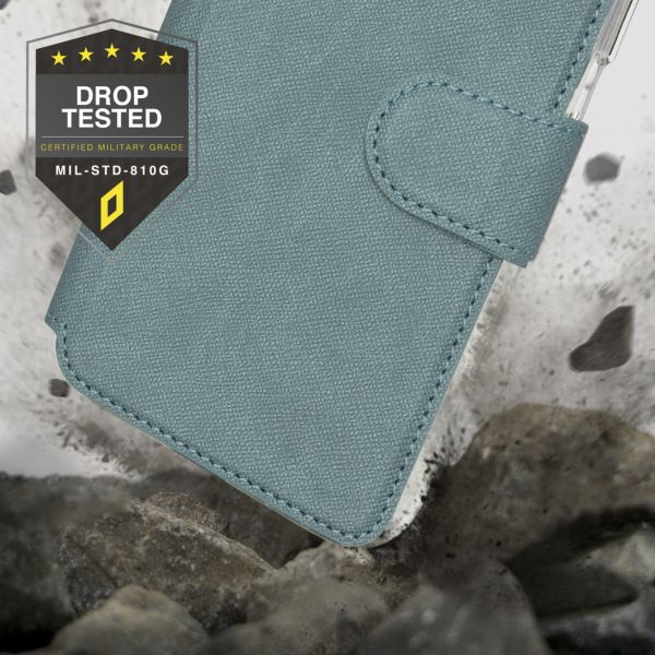 Xtreme Wallet Booktype iPhone 11 - Lichtblauw - Lichtblauw / Light Blue