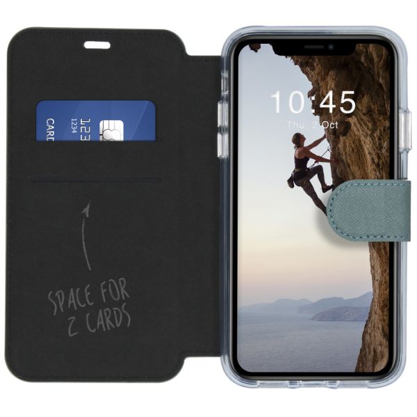 Xtreme Wallet Booktype iPhone 11 - Lichtblauw - Lichtblauw / Light Blue