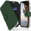 Xtreme Wallet Booktype iPhone 11 - Donkergroen - Donkergroen / Dark Green