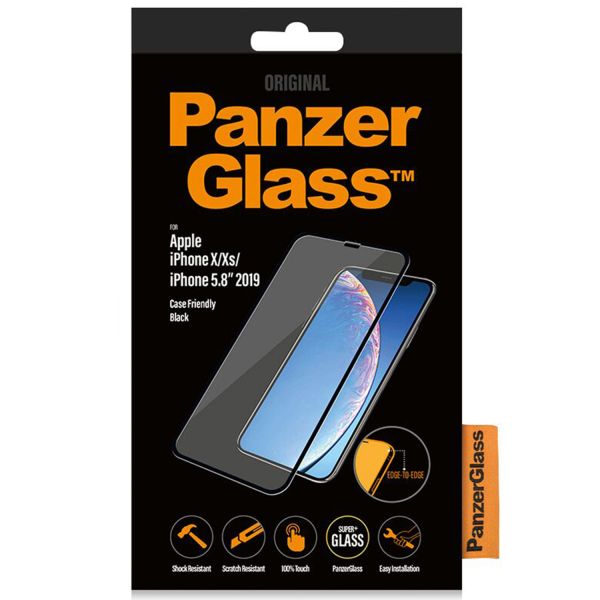 Case Friendly Antibakterieller Screen Protector für das iPhone 11 Pro / Xs / X