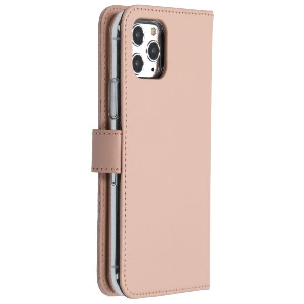 Echtleder Klapphülle Rosa für das iPhone 11 Pro