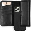 Selencia Eny Uitneembare Vegan Lederen Clutch iPhone 11 Pro - Zwart / Schwarz / Black