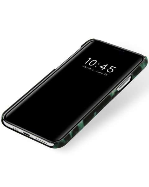 Selencia Maya Fashion Backcover iPhone 11 Pro - Green Panther