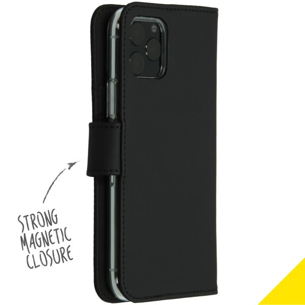 Wallet TPU Klapphülle Schwarz für das iPhone 11 Pro