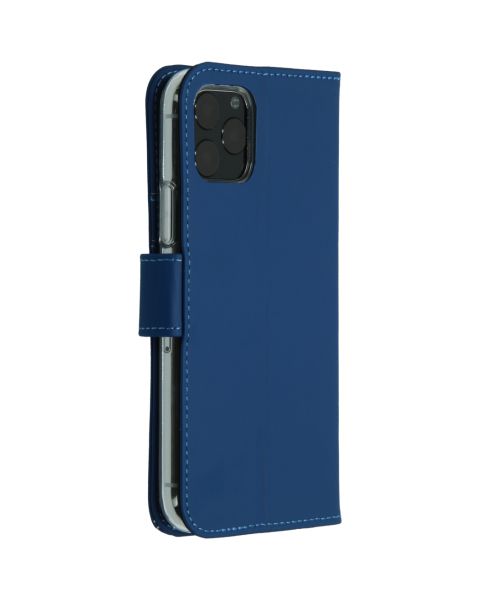Wallet TPU Klapphülle Blau für das iPhone 11 Pro