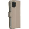Accezz Wallet Softcase Bookcase iPhone 11 Pro - Goud / Gold