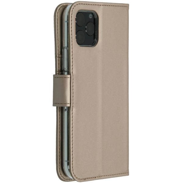 Wallet TPU Klapphülle Gold für das iPhone 11 Pro