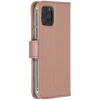 Wallet TPU Klapphülle Roségold für das iPhone 11 Pro