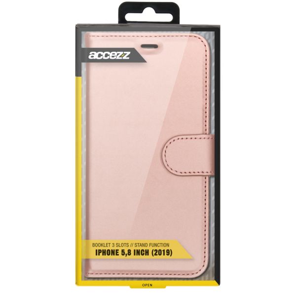 Wallet TPU Klapphülle Roségold für das iPhone 11 Pro
