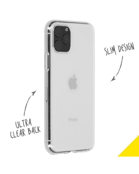 Clear Backcover iPhone 11 Pro - Transparent