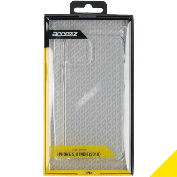 TPU Clear Cover Transparent für das iPhone 11 Pro