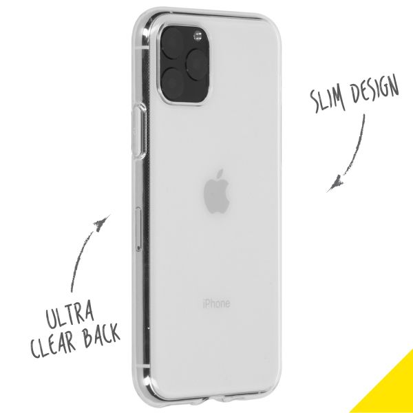 TPU Clear Cover Transparent für das iPhone 11 Pro