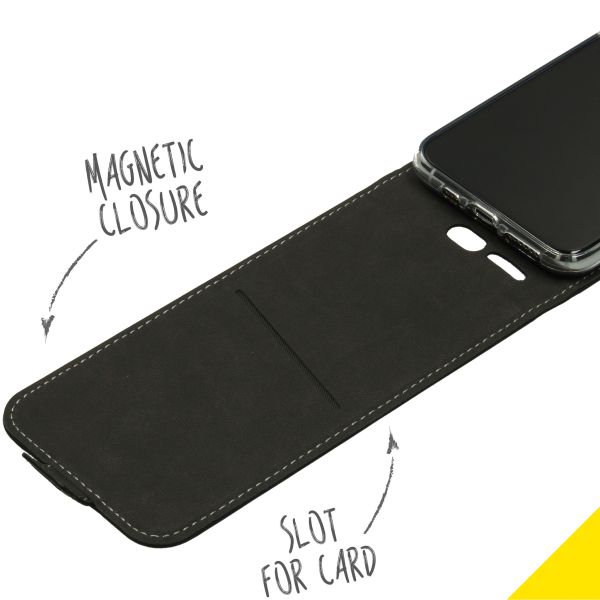 Accezz Flipcase iPhone 11 Pro - Zwart / Schwarz / Black