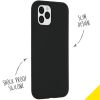 Liquid Silikoncase Schwarz für das iPhone 11 Pro