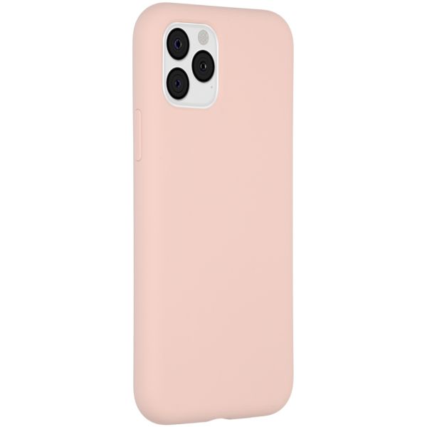 Liquid Silikoncase Rosa für das iPhone 11 Pro