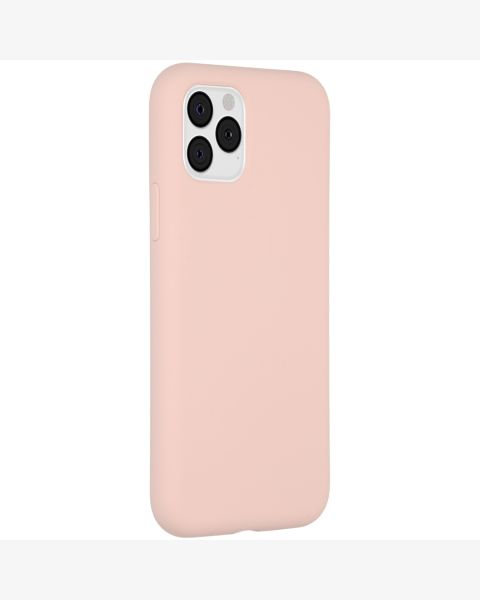 Liquid Silikoncase Rosa für das iPhone 11 Pro