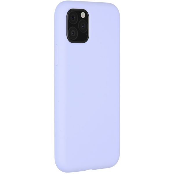 Liquid Silikoncase Lila für das iPhone 11 Pro