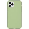 Liquid Silicone Backcover iPhone 11 Pro - Groen - Groen / Green