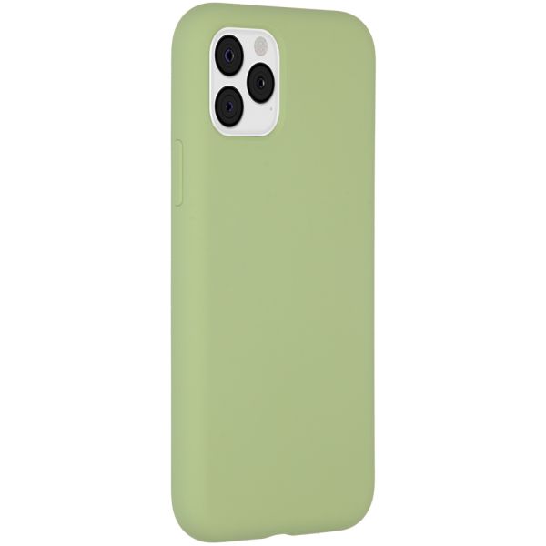 Liquid Silicone Backcover iPhone 11 Pro - Groen - Groen / Green