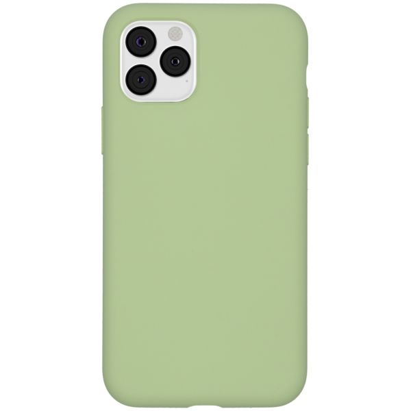 Liquid Silicone Backcover iPhone 11 Pro - Groen - Groen / Green