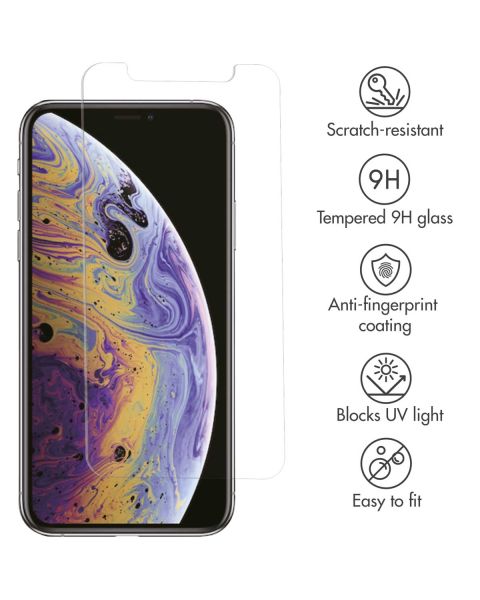 Panzerglas Displayschutz iPhone 11 Pro Max / Xs Max