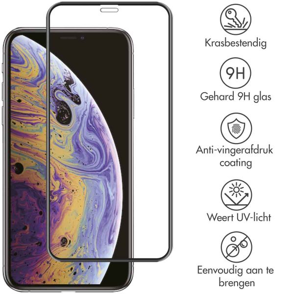 Premium Screen Protector aus gehärtetem Glas für das iPhone 11 Pro Max / Xs Max