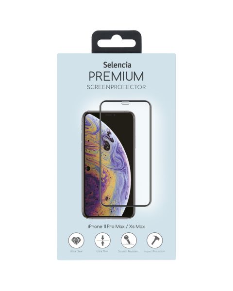 Premium Screen Protector aus gehärtetem Glas für das iPhone 11 Pro Max / Xs Max