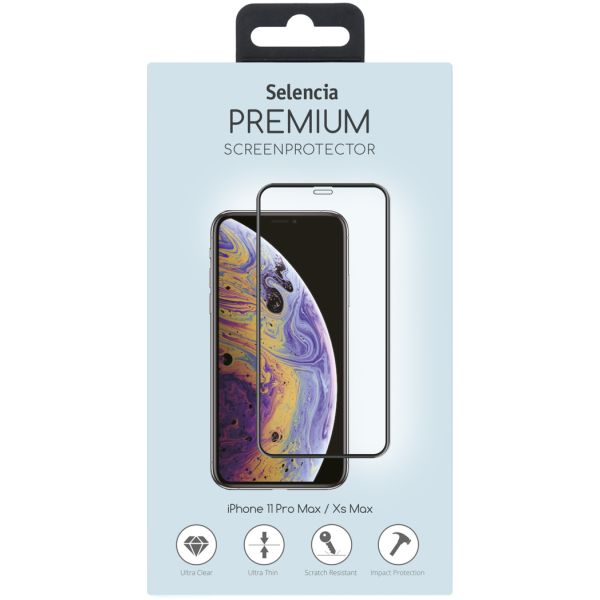 Premium Screen Protector aus gehärtetem Glas für das iPhone 11 Pro Max / Xs Max