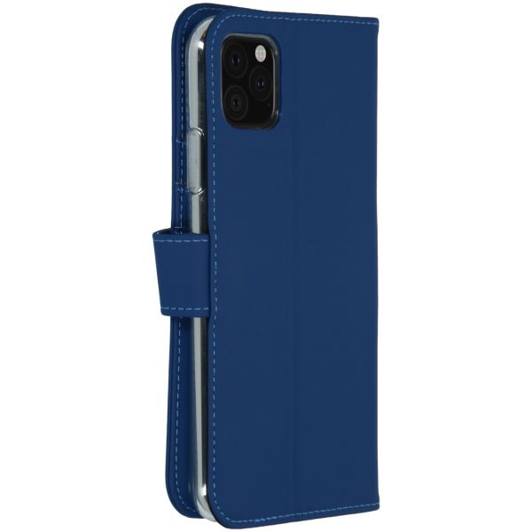Wallet TPU Klapphülle Blau für das iPhone 11 Pro Max