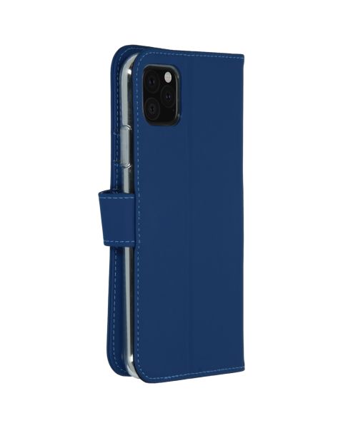 Wallet TPU Klapphülle Blau für das iPhone 11 Pro Max