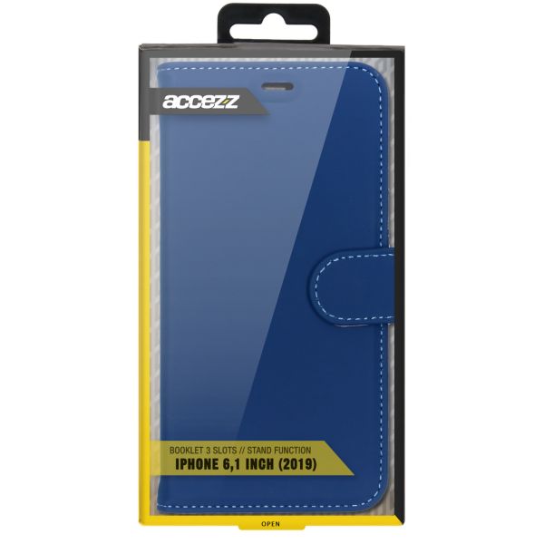 Wallet TPU Klapphülle Blau für das iPhone 11 Pro Max