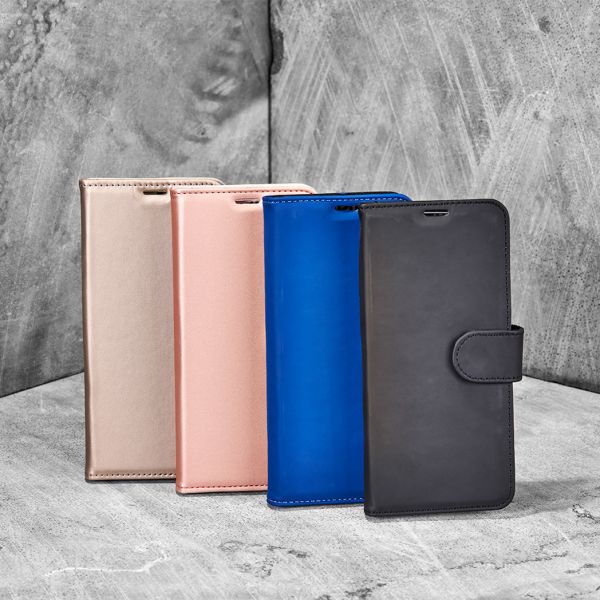 Wallet TPU Klapphülle Blau für das iPhone 11 Pro Max