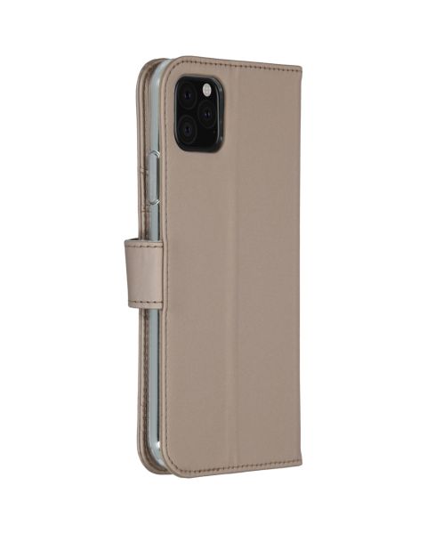 Wallet TPU Klapphülle Gold für das iPhone 11 Pro Max