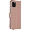 Wallet TPU Klapphülle Roségold für das iPhone 11 Pro Max