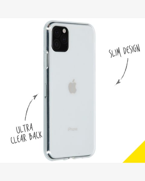 TPU Clear Cover Transparent für das iPhone 11 Pro Max