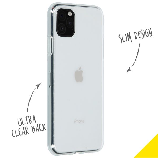 TPU Clear Cover Transparent für das iPhone 11 Pro Max