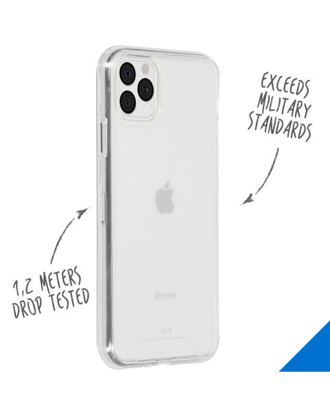 Accezz Xtreme Impact Backcover iPhone 11 Pro Max - Transparant / Transparent